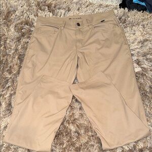 Travis Mathew Tan Pants